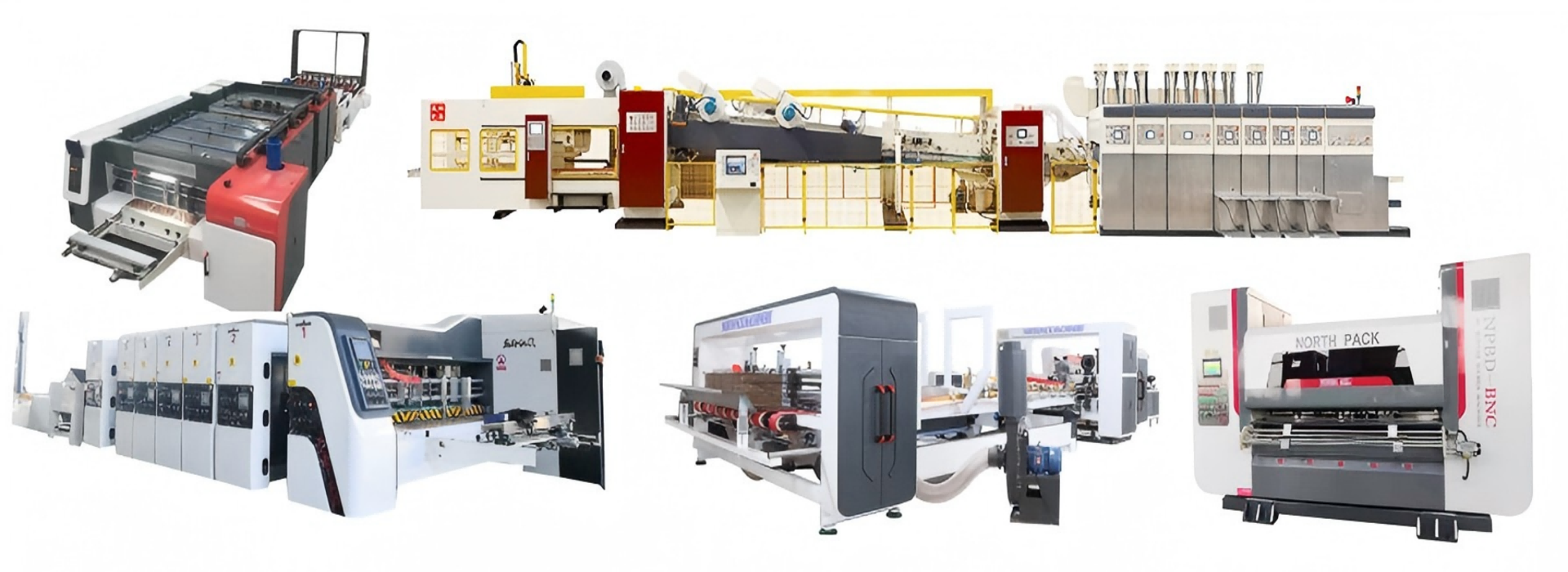 Corrugated Packaging Machinery | Full-Solution Manufacturer 