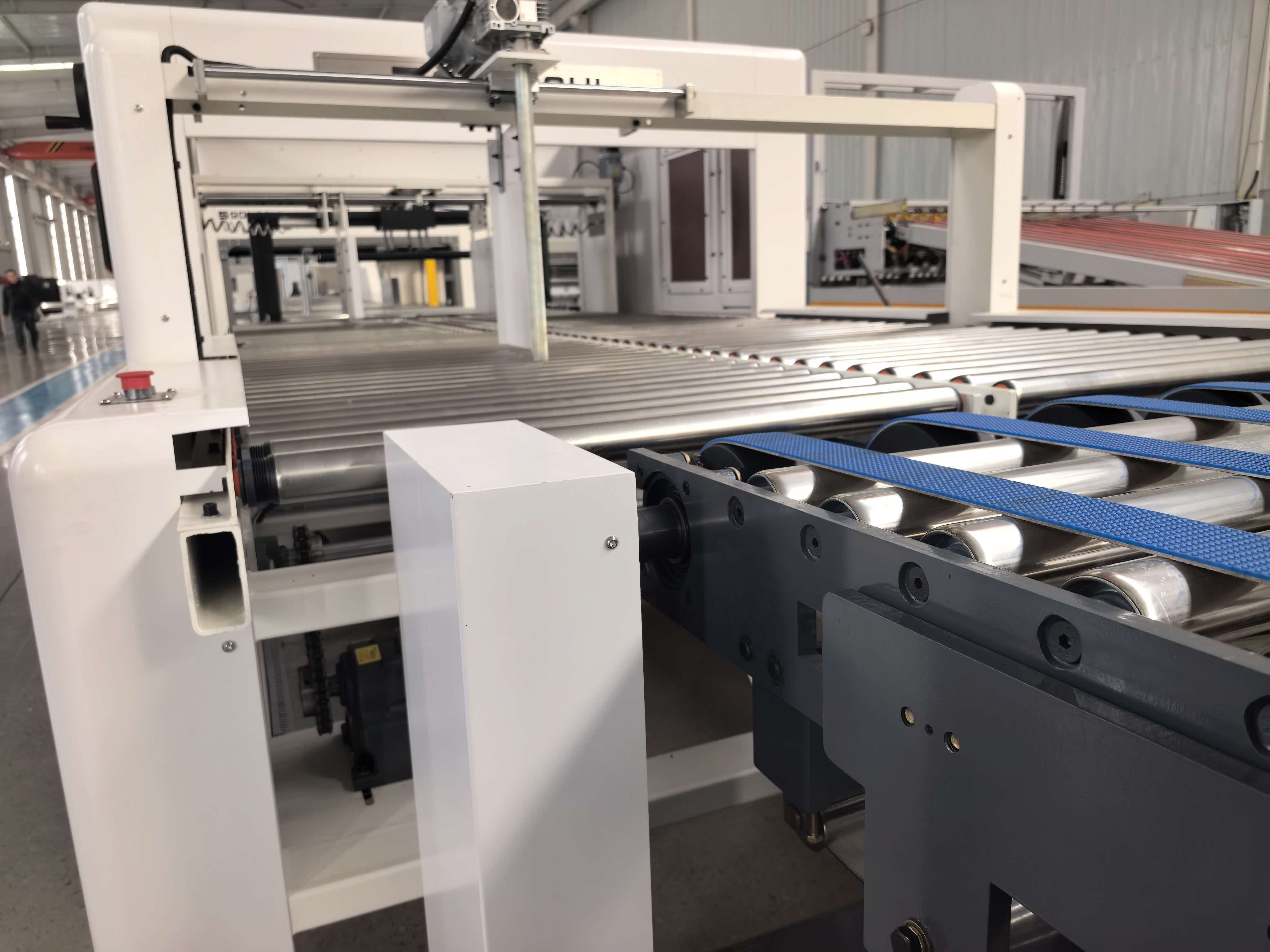 automatic sheet feeder corrugated
