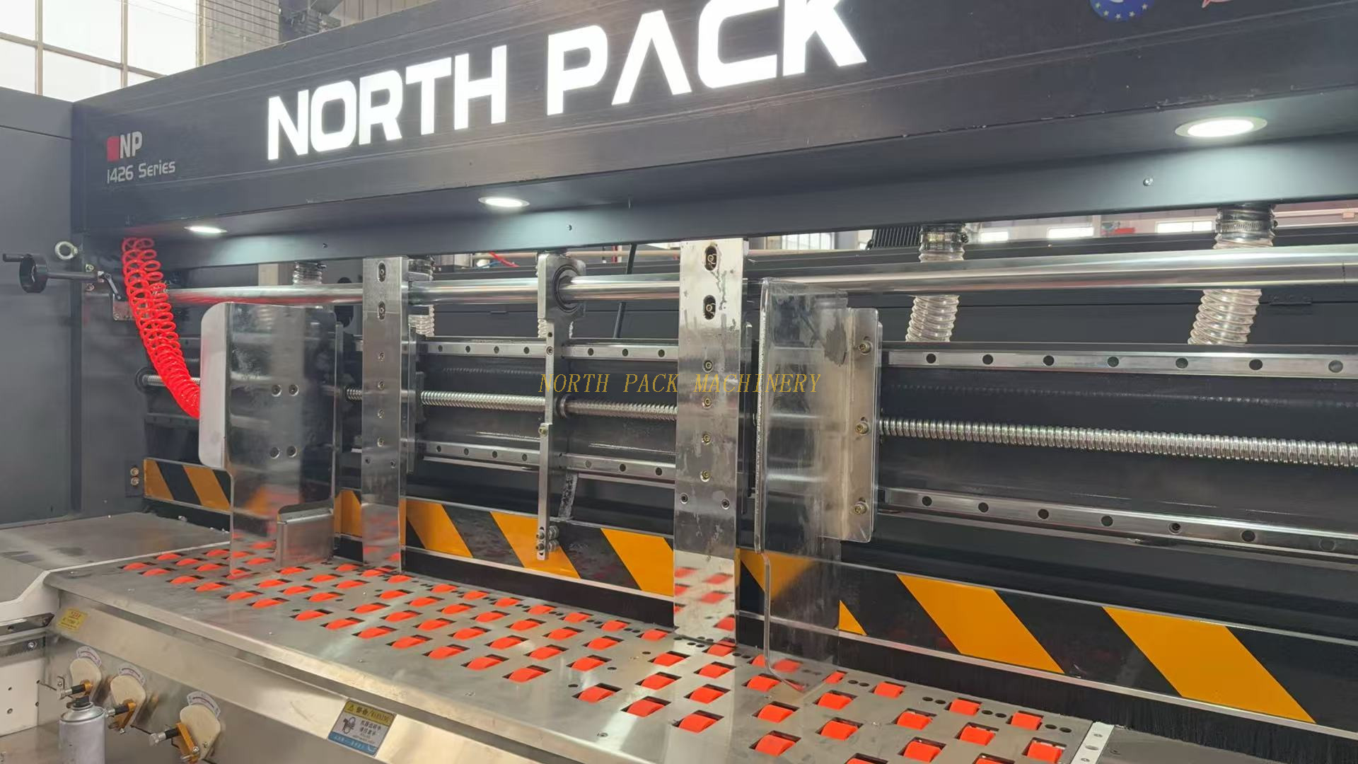 vacuum feed carton printing machine