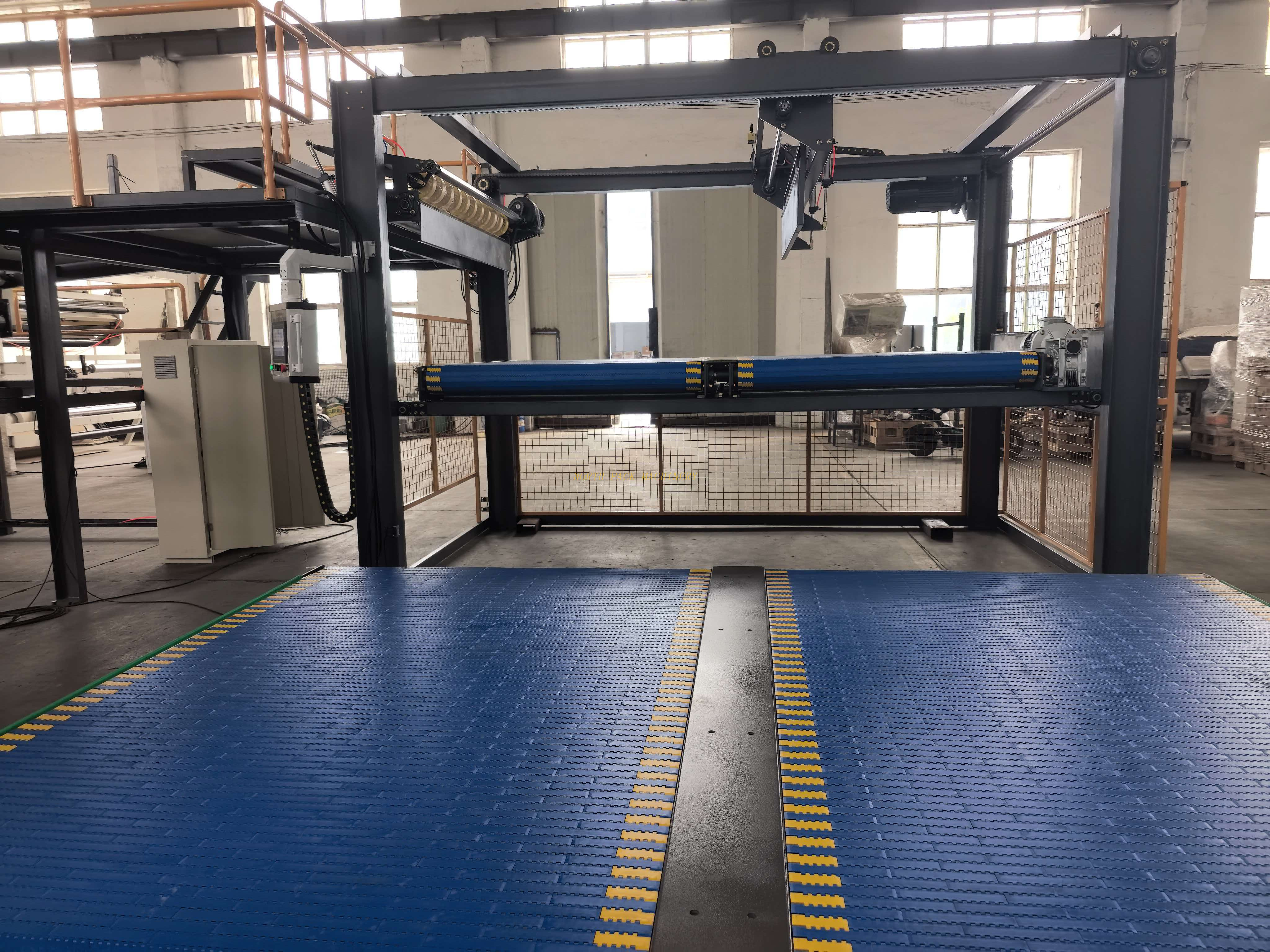 New Release | Automatic Down Stacker For Corrugated Plant Machine