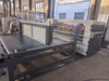 North Pack Lead Edge Thin Blade Slitter Creasing Scoring With Stacker Machine 