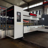 North Pack High Speed Computer Printing Slotting Die-cutting Machine / Ceramic Roller with Doctor Blace Ink System