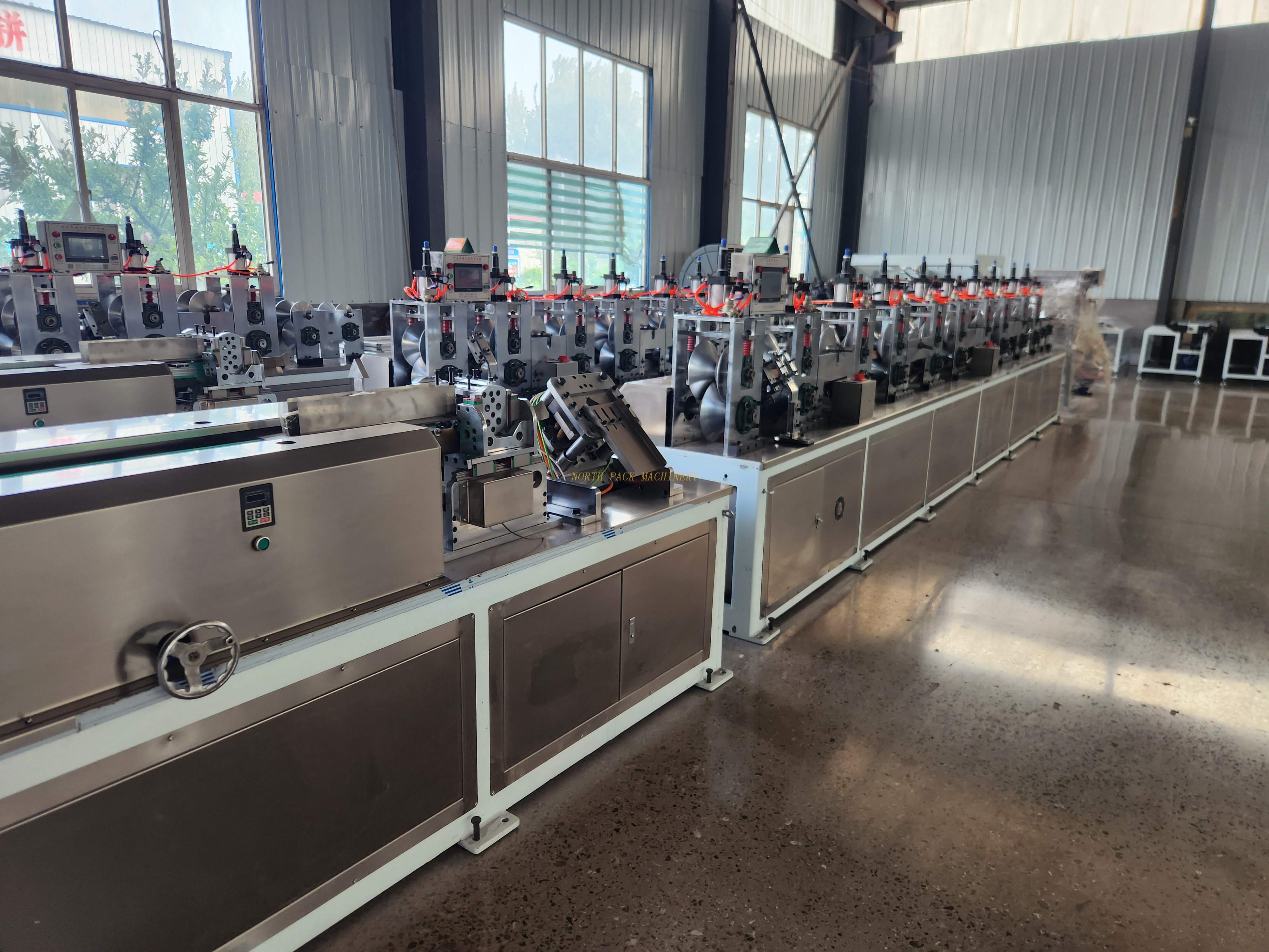 Launch｜Integrated Paper Corner Protector Production Line