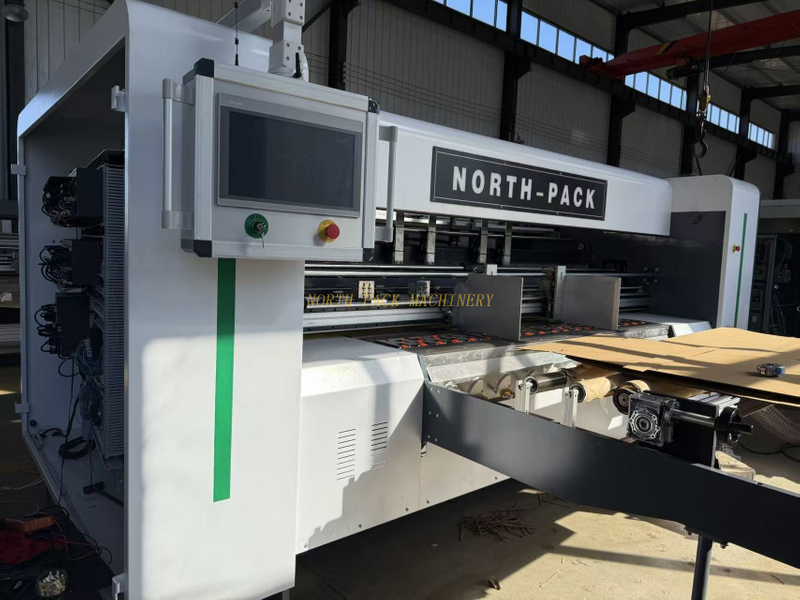 AAA Heavy Board Box Making Machine Corrugated Packaging Machinery