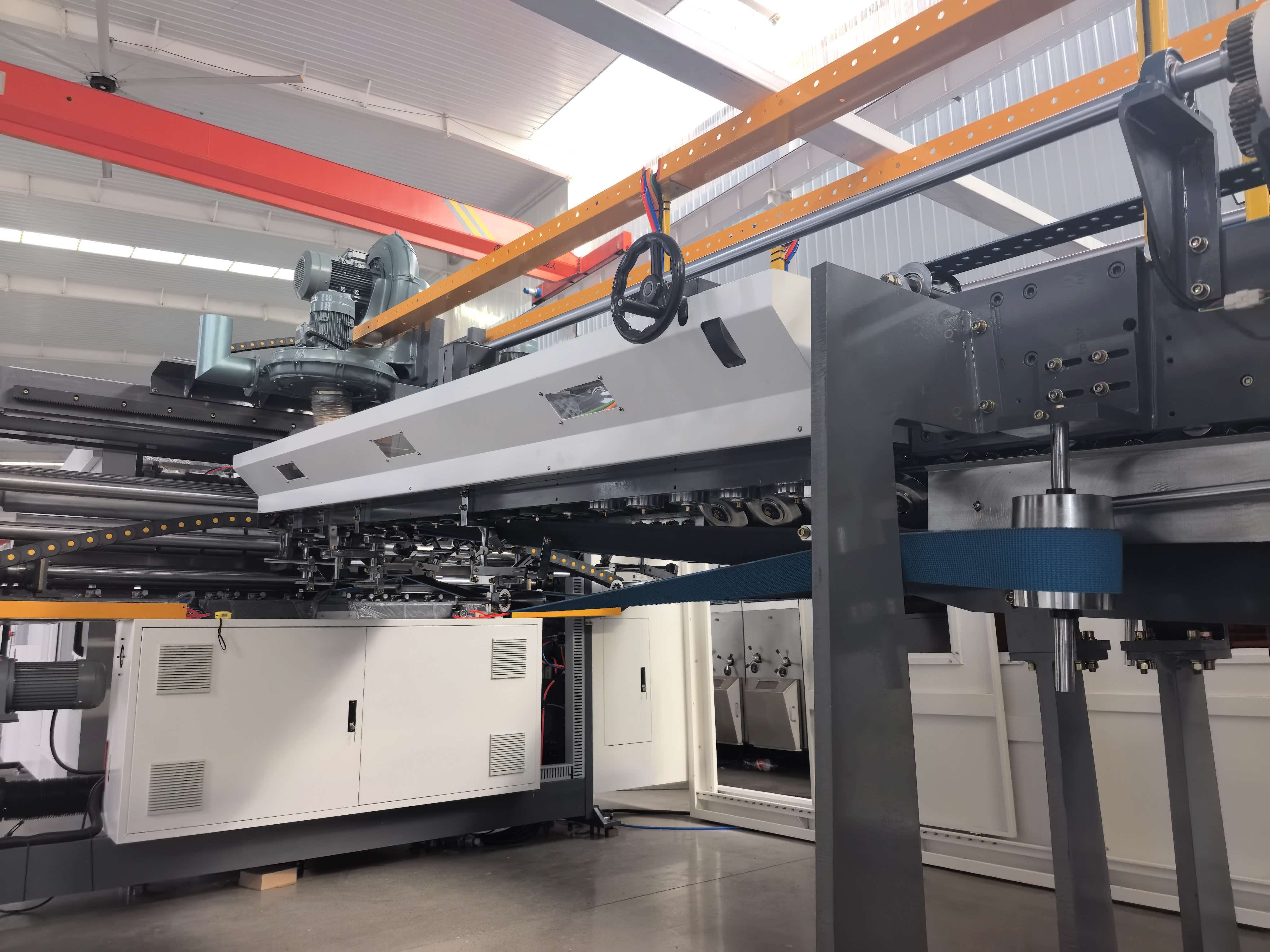 folder gluer linkage line