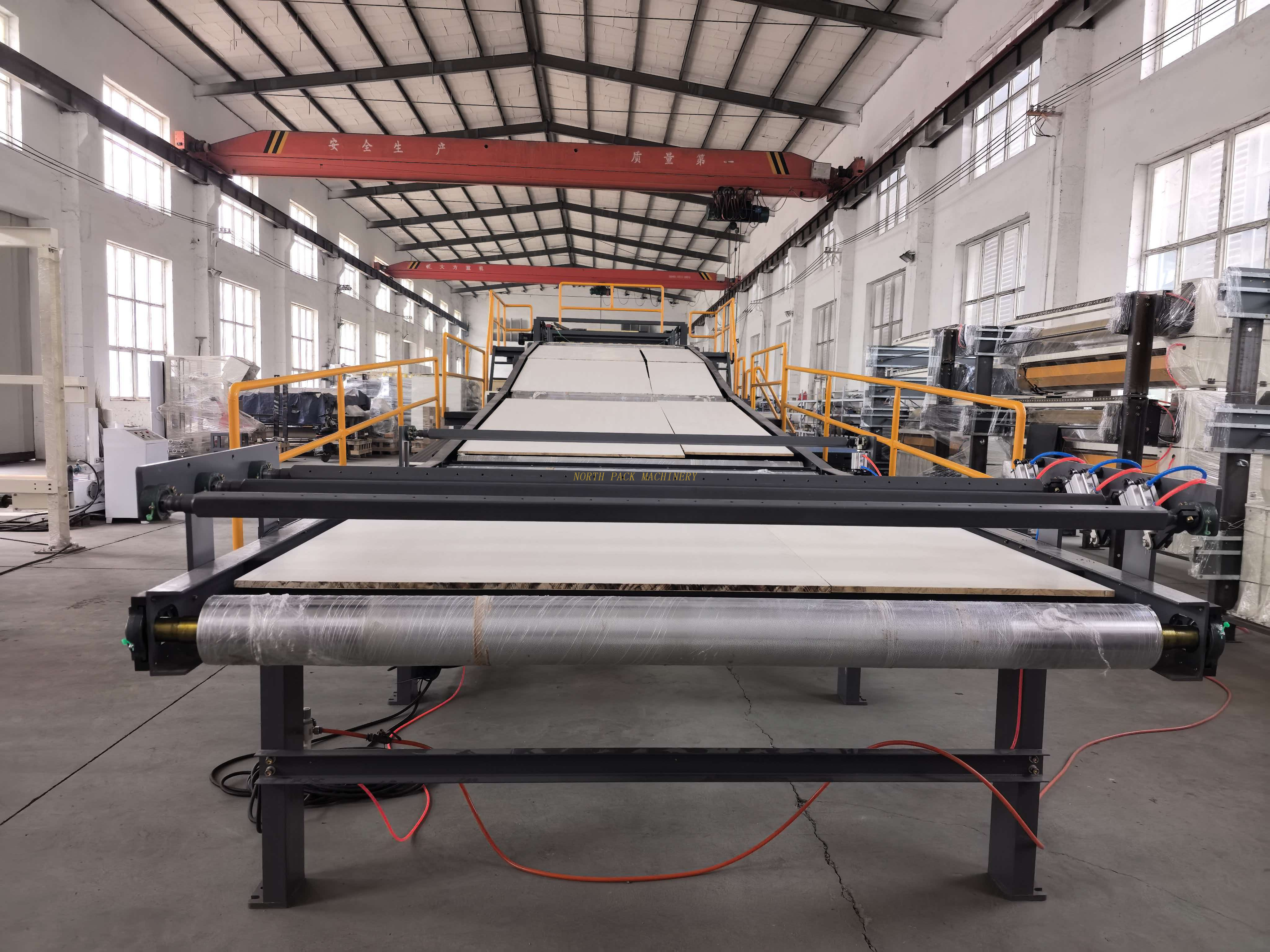 New Release | Automatic Down Stacker For Corrugated Plant Machine