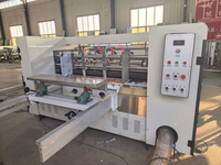 North Pack Lead Edge Thin Blade Slitter Creasing Scoring With Stacker Machine 