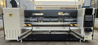 NC2550 Lead Edge Computer Slitting Scoring Creasing Thin Blade Machine