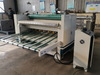 High Speed Automatic Single Facer Corrugated Roll Production Line Packaging Machine Automatic Plant 