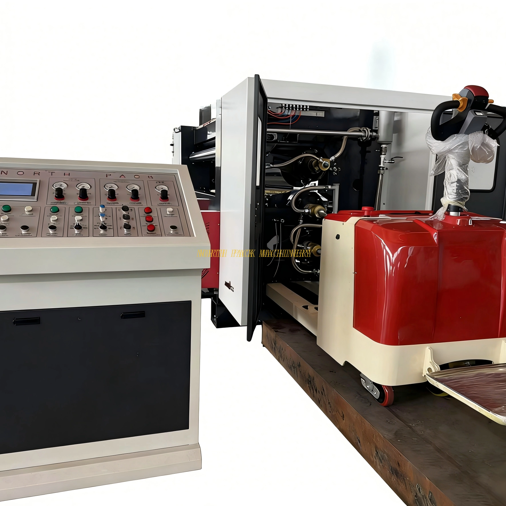 Cassette Single Facer Fast Change Corrugated Roller Corrugation Machine