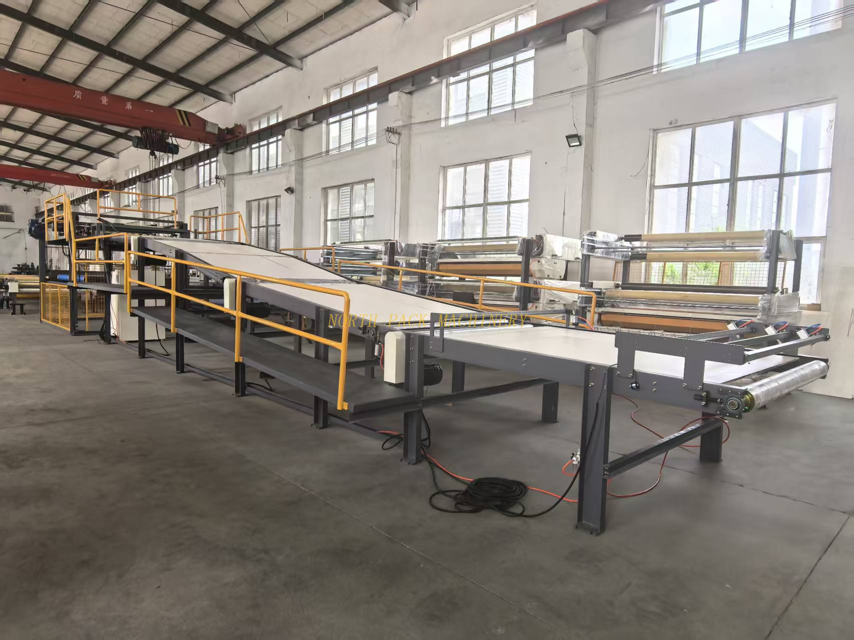 New Release | Automatic Down Stacker For Corrugated Plant Machine