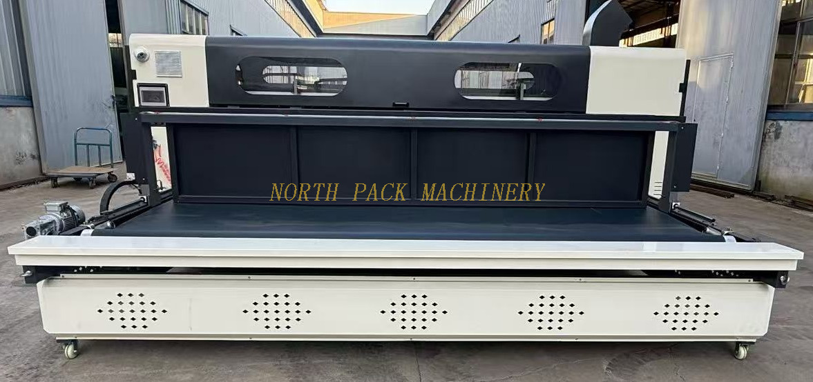 NC2550 Lead Edge Computer Slitting Scoring Creasing Thin Blade Machine