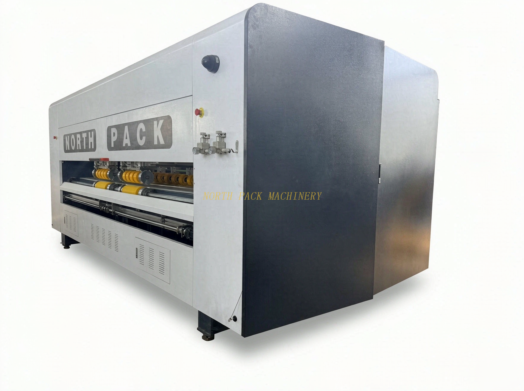 Automatic CNC Corrugated Box Making Machine