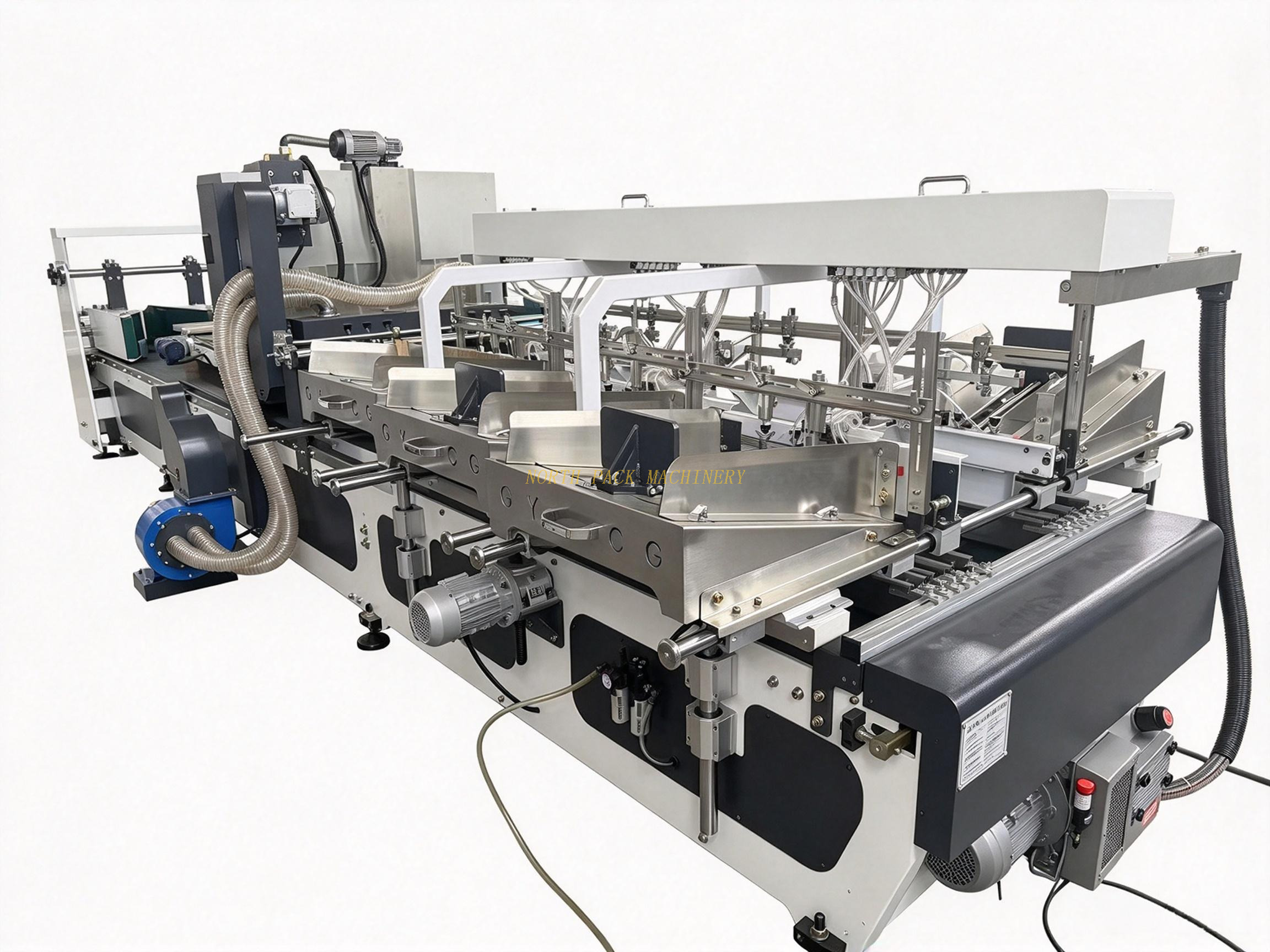 High-Speed Carton Partition Assembling Machine With Auto Collating For Corrugated Box Manufacturing