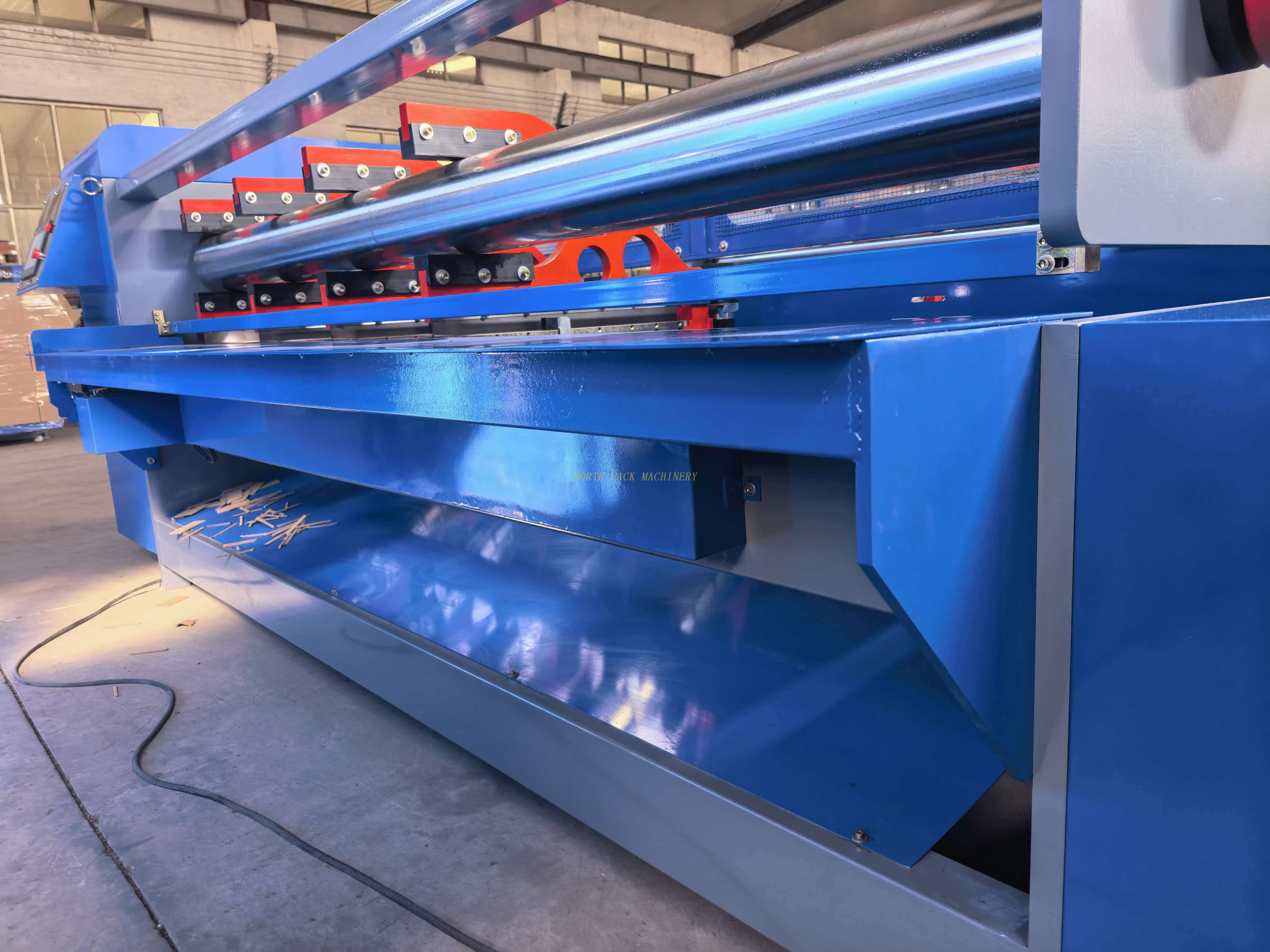 Automatic CNC Intelligent Corner Cutting Machine