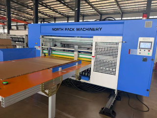 Automatic Honeycomb Board Longitudinal & Cross Cutting Machine | High Precision Servo Slitter Cutter